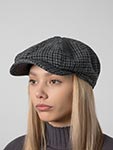 Кепка WIGENS арт. 102069 NEWSBOY RETRO CAP (900)